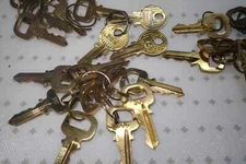 LOUIS VUITTON KEY 201-454 REPLACEMENT for LV LOCK PADLOCK KEYS [AUTHENTIC]
