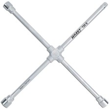 HAZET Kreuzschlüssel 750mm 24 x 27 x 32mm x 3/4"-4kt