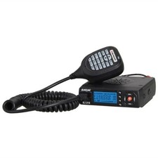 BAOJIE BJ-218 Mobile Two Way Radio UHF/VHF 136-174/400-470MHZ 25W Walkie Talkie
