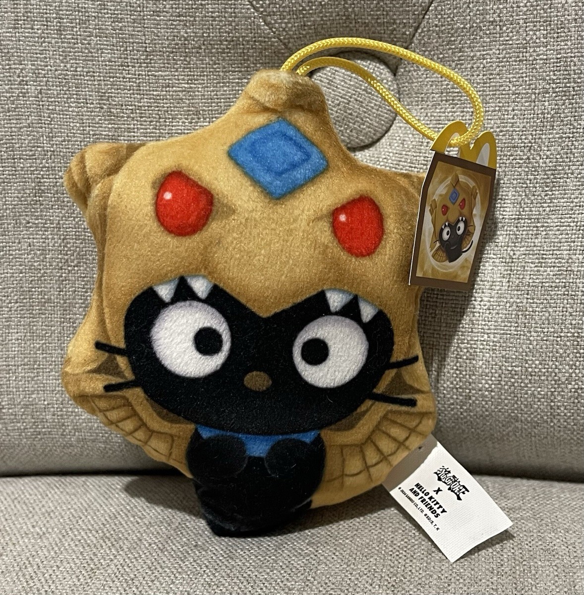 McDonalds 2024 Yu-Gi-Oh x Hello Kitty - CHOCOCAT x WINGED DRAGON