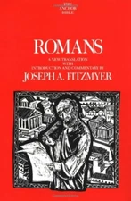 Romans (Anchor Bible) by Fitzmyer, Joseph A. (Hardcover)