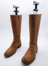 Timberland Stivali Donna Alti Scarpe Importanti Marrone Tg. 40 Eu Art 14243-55