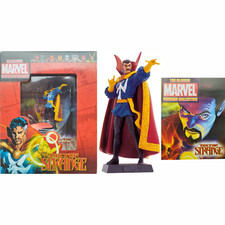 The Classic Marvel Figurine Doctor Strange Collection Eaglemoss Comics Statue BD
