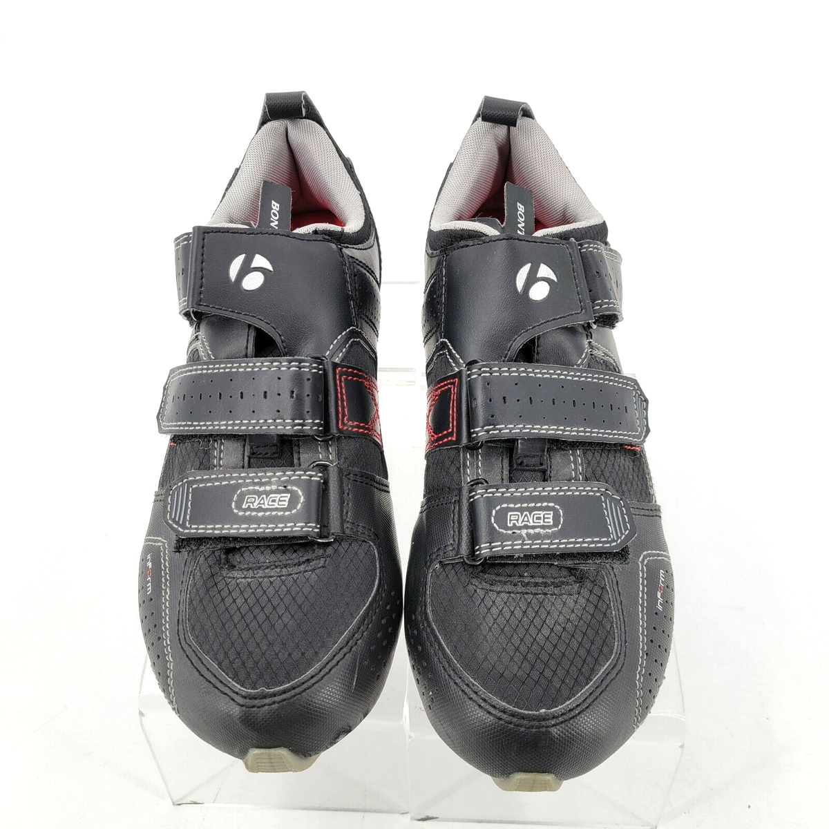 Bontrager Cycling Shoes Mens US 8.5 Race Mountain Black Bike  display picture 3