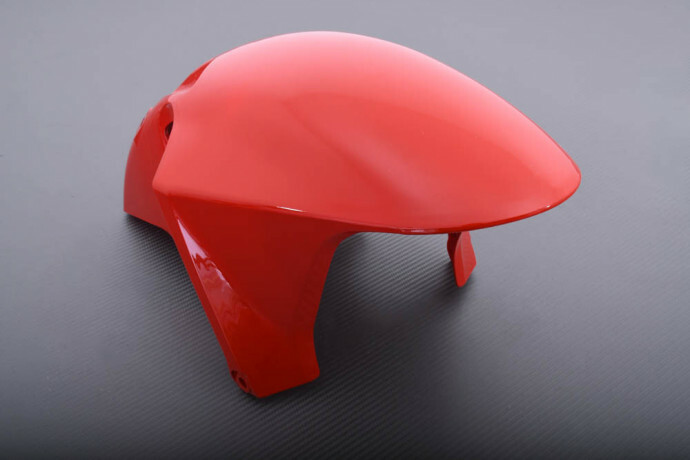 Garde-boue avant rouge pour Honda CBR 929 RR finition premium aérodynamique SC44