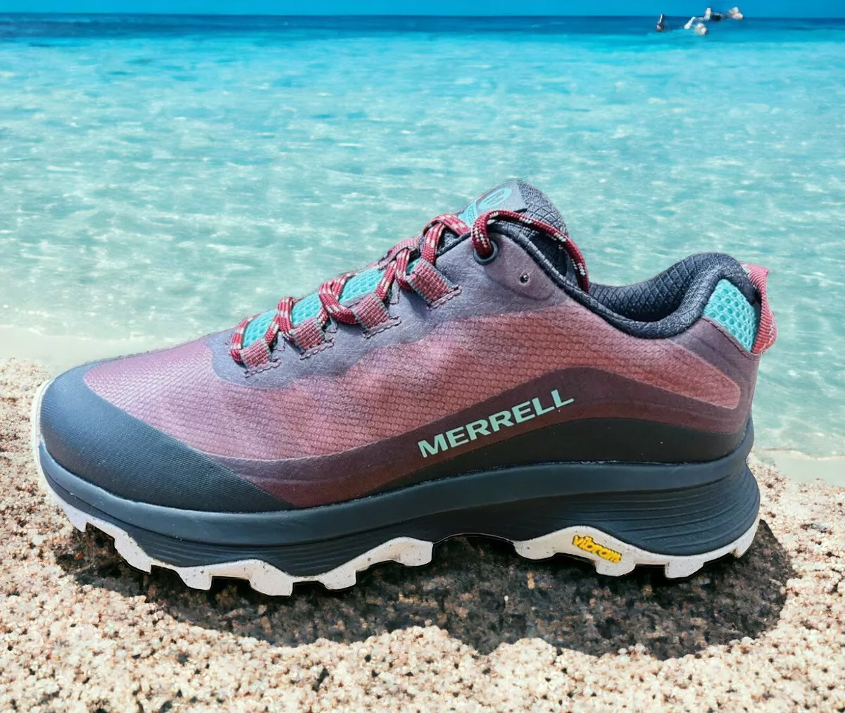MERRELL Moab Speed Hiking Shoes Burlwood J066858 Womens 9.5 Fast