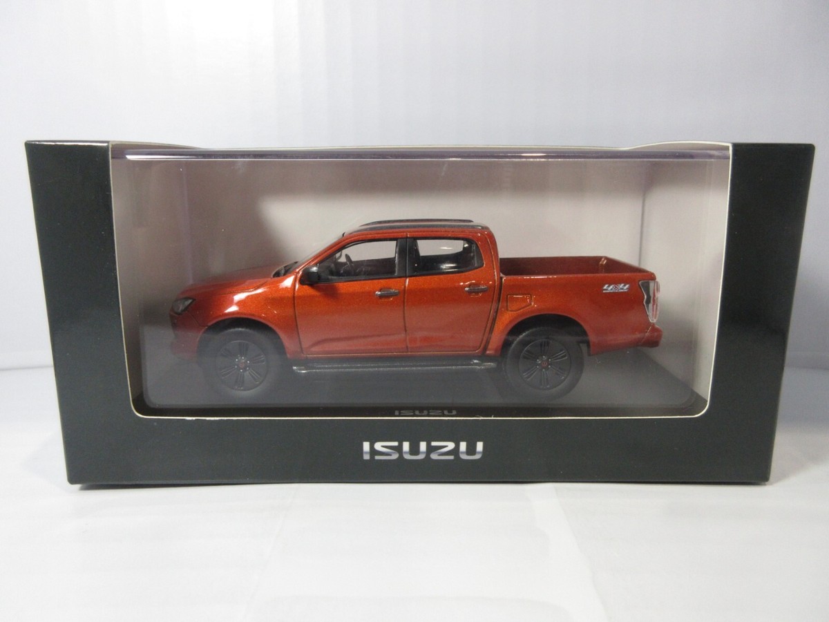 ISUZU D-MAX 1/43スケール ミニカー 【公式通販】