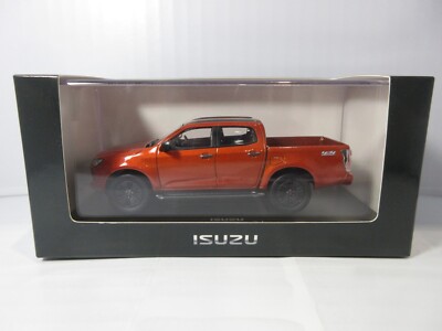 ISUZU D-MAX 1/43スケール ミニカー 【公式通販】