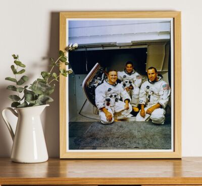 Apollo 8 Prime Crew: professionelles Foto 10''x8''