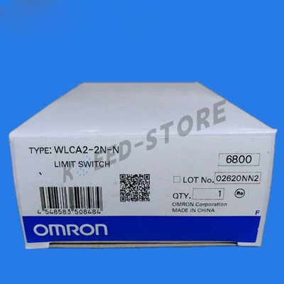 1PCS New OMRON travel switch WLCA2-2N-N
