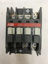 ABB A9-30-10RT Non-Reversing IEC Contactor 110/120 Volt 60Hz, 1SBL141010R8410