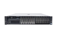 Dell PowerEdge R730 2x 12-core E5-2670v3 64 GB Ram 8x 1,8 TB HDD 16 alloggiamenti server 2U