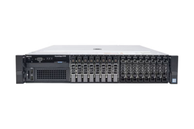 Dell PowerEdge R730 2x 12-Core E5-2670v3 64GB Ram 8x 1.8TB HDD 16-Bay 2U Server