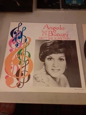 SIGNED Angela Bacari - Ain't She Somethin'(LP, 1979) Private Disco/Funk VG+/EX