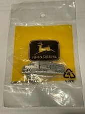 NOS John Deere Parts Distribution Parts Semi Key Chain PDC 1994 Expo New Orleans