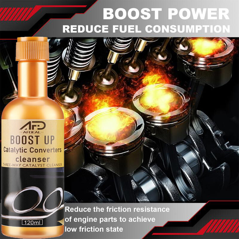 3X Instant Car Exhaust Handy Cleaner Boost Up Vehicle Engine Catalytic