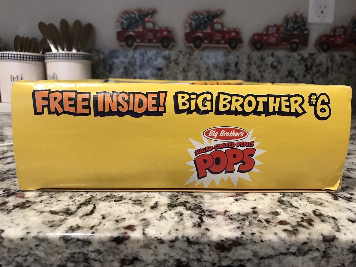 Big brother #6 Skateboard Magazine With Cereal Box!!! | eBay