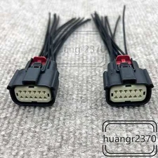2x Headlights connector Chevrolet Silverado. 2016-2023. 84005964, 19418470