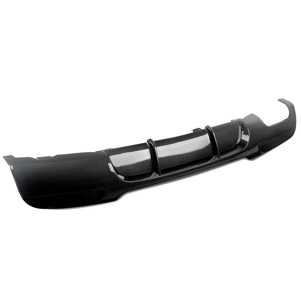 Rear Diffuser Lip For BMW E90 E91 325i 328i 330i 3 Series M Sport Sedan 2005-13 Foto 4 de 4