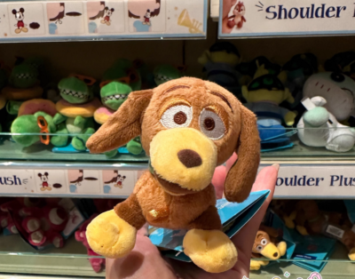 Authentic Hongkong Disney Toy Story Slinky Dog Magnetic Shoulder