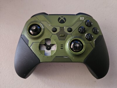Microsoft Xbox Series X HALO INFINITE Elite Controller Series Limited  Edition Australia