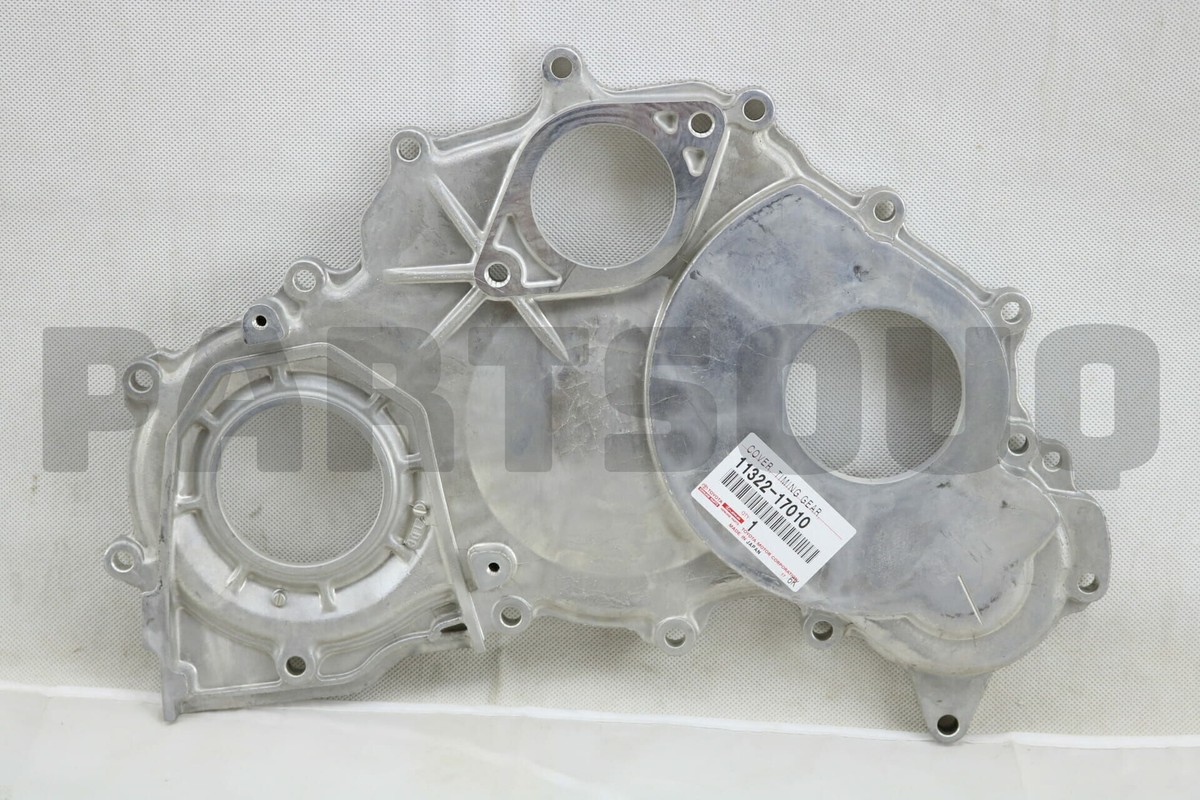 1132217010 Genuine Toyota COVER, TIMING GEAR, NO.2 11322