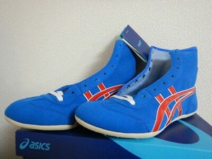russian asics wrestling shoes