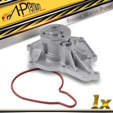 Engine Water Pump with Gasket for Audi A4 A6 Quattro Q5 Q7 VW Touareg 3.2L 3.0L