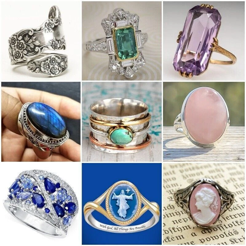 Cheap shop zirconia rings
