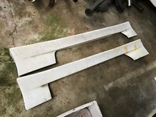 JDM Nissan Silvia S13 180sx fiberglass Japan side skirts 240sx