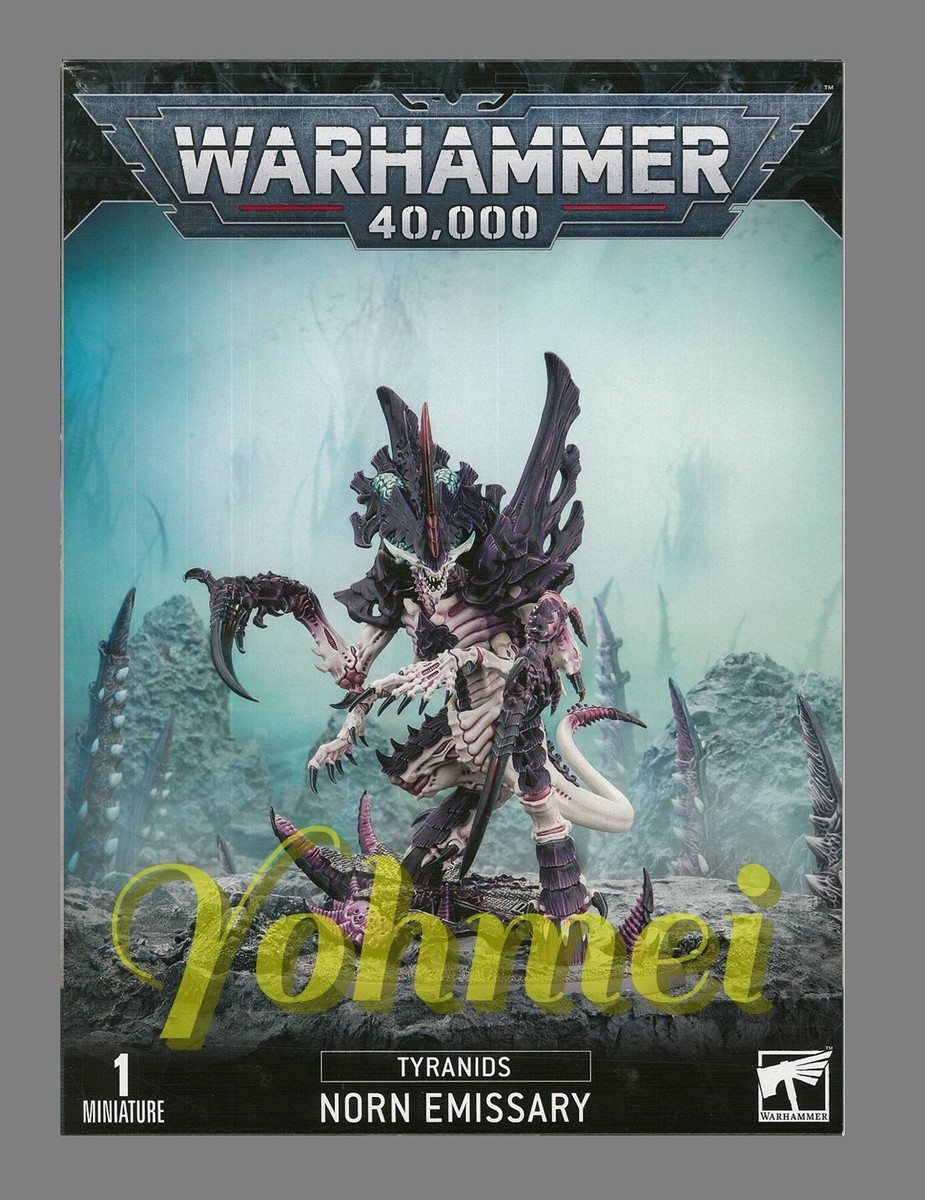 Norn Emissary / Norn Assimilator - Tyranid / Tyranids - Warhammer
