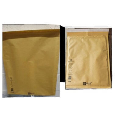 Buste Pluriboll 27x36 Cm Buste Postali Imbottite 27x36 Cm - Confezione Da 100 Pezzi Buste Spedizione Lembo Adesivo - Foto 4