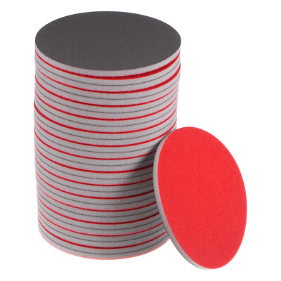 30pcs 1200 Grit Sanding Sponge 5 Inch Hook and Loop Sponge Sanding Disc Wet/Dry