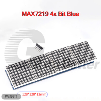 Dot LED Matrix Modul 8x8 ,8x32 Matrix | MAX7219-Treiber für  Raspberry Pi