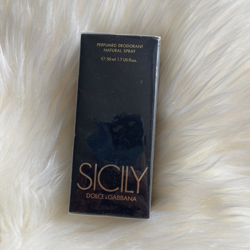 Sicily Dolce Gabbana edp 50 ml. Vintage original first edition