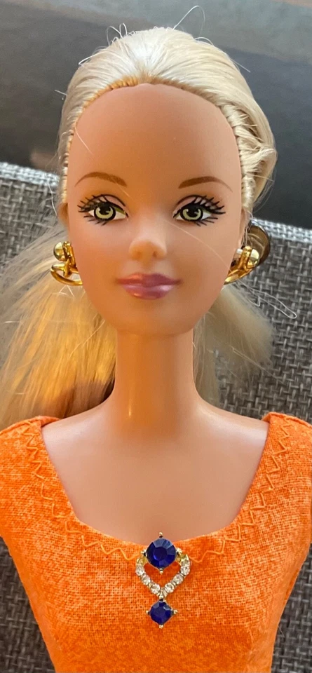 Broches magnéticos para piedra de seda, reproducción, modelo musa Barbie Foto 2 de 4