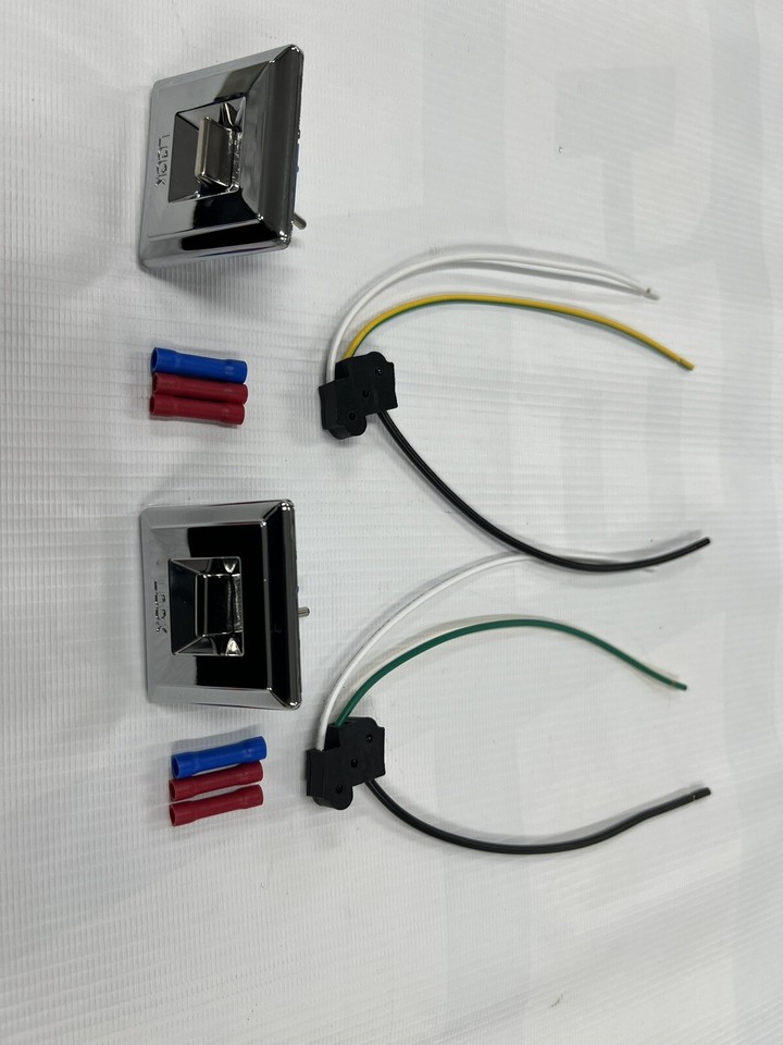 1981-1991 GM C10 K5 Chevy Power Door Lock Switch Pigtail Plug And ...