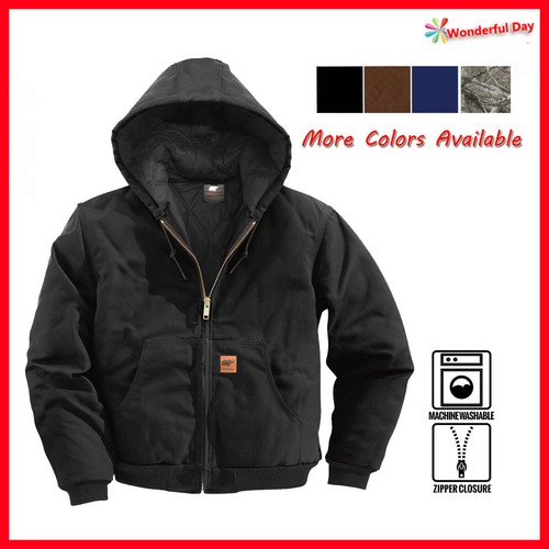 Men Sandstone Canvas Quilted Thermal 