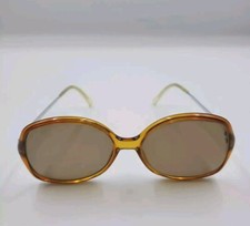 Authentic Viennaline 1017 Vintage Brown Sunglasses 52-15-125 Polarized Austria.