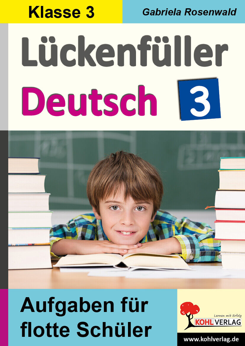 Thumbnail - Gabriela Rosenwald / Lückenfüller Deutsch / Klasse 3