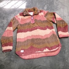 Simply Southern Soft Puffy Colorful Pocket Medium Sweater Outdoor 1/4 Zip
