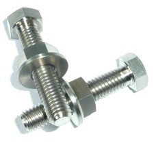 ZERO MOTORCYCLES DSR 2014-2020 Titanium CHAIN TENSIONER BOLTS KIT 2 BOLTS 2 NUTS