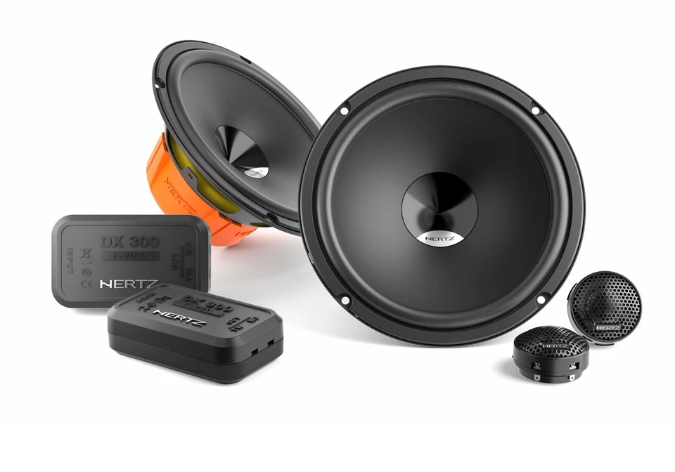 Kit 6 Casse Altoparlanti Hertz Anteriori e Posteriori per Opel Corsa F dal 2019 - Immagine 2 di 4