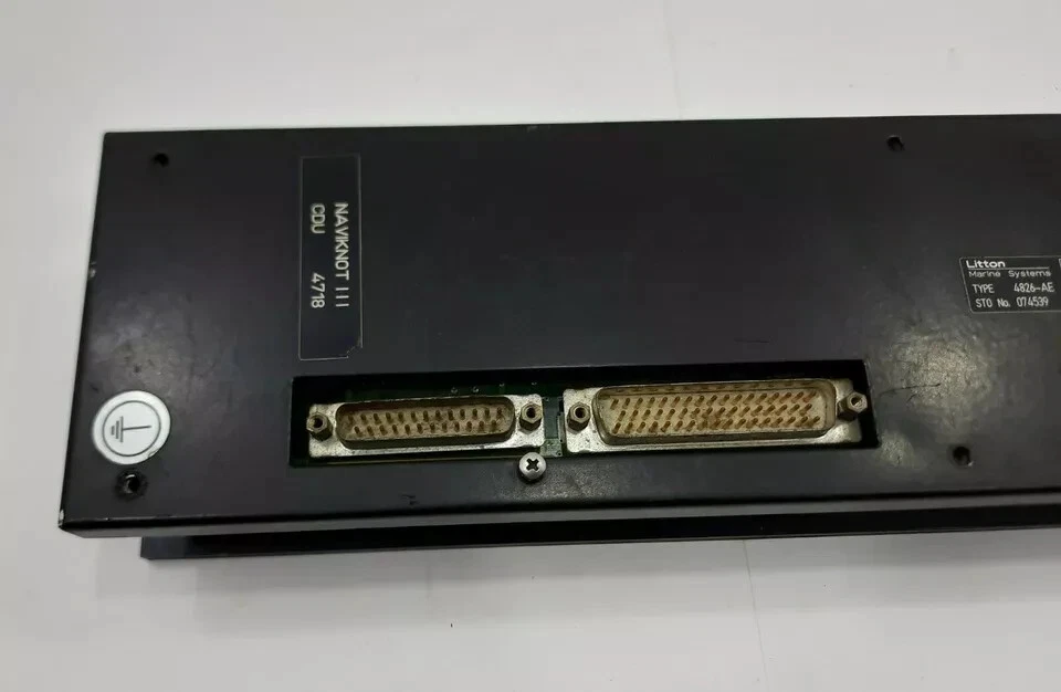 STN ATLAS Debeg 4675 EM-LOG Litton BSH/29/04272/92 4826-AE Display Controller - Image 4 of 4