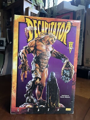 Decapitator Randy Bowen HUGE Deluxe Statue 983/ Violence Horror