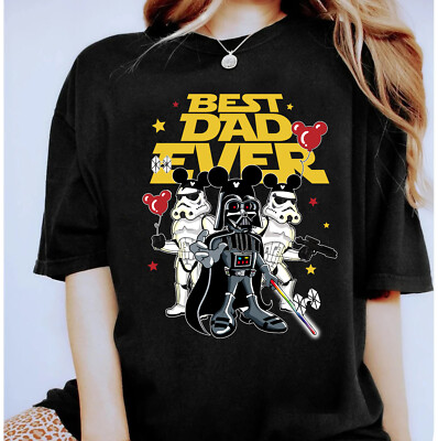 Star Wars Darth Vader Stormtrooper Best Dad Ever Unisex Shirt 320111113 