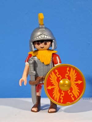 Playmobil Figura Generale Romano – Usato Ma In Buono Stato – Collezionismo