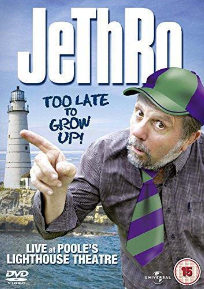 Jethro: Too Late to Grow Up DVD New FREE SHIPPING