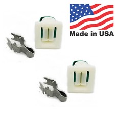  2 Pack EXP570 Dryer Door Catch and Latch AP2107362, 5303207102, 131658800