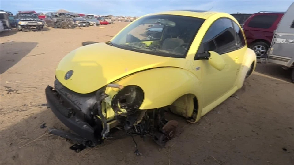 Used Manual Transmission Assembly fits: 2001 Volkswagen Beetle MT 1.8L turbo gas Foto 4 de 4